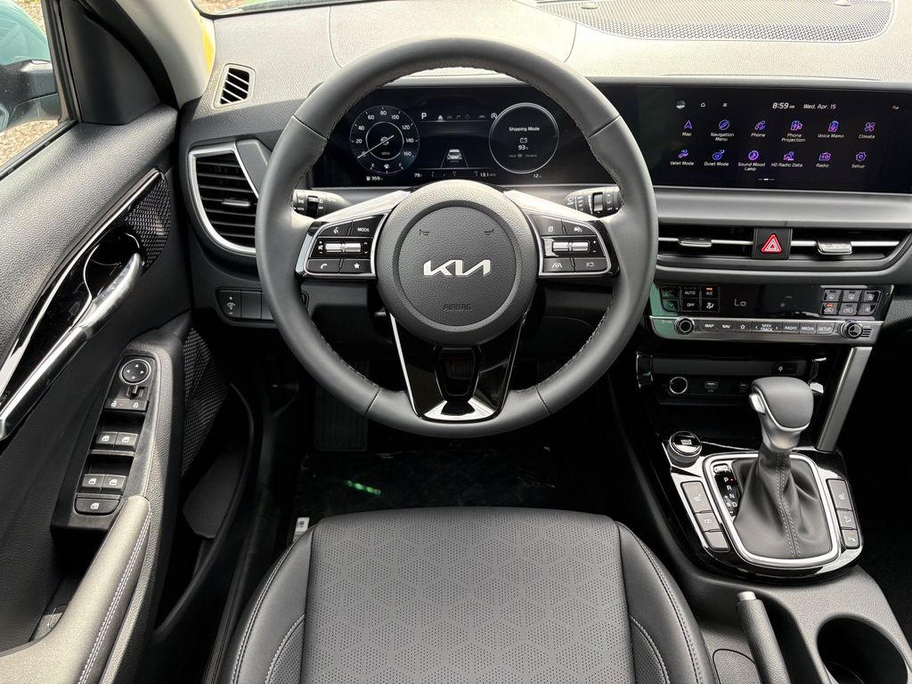 New 2026 Kia Seltos SUV