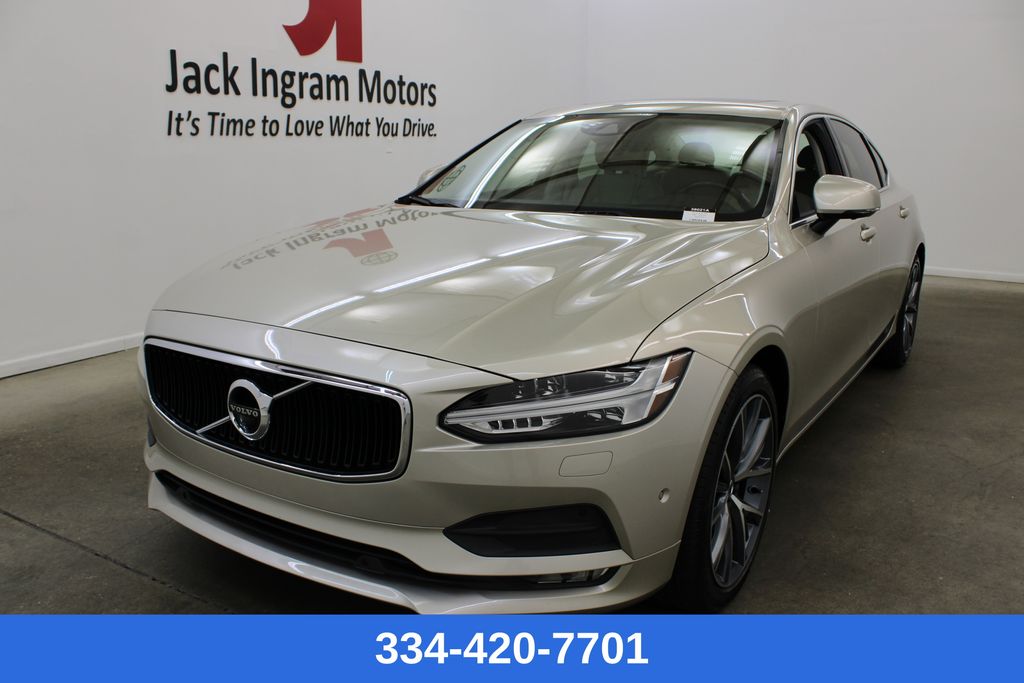 used 2018 Volvo S90 car, priced at $21,900