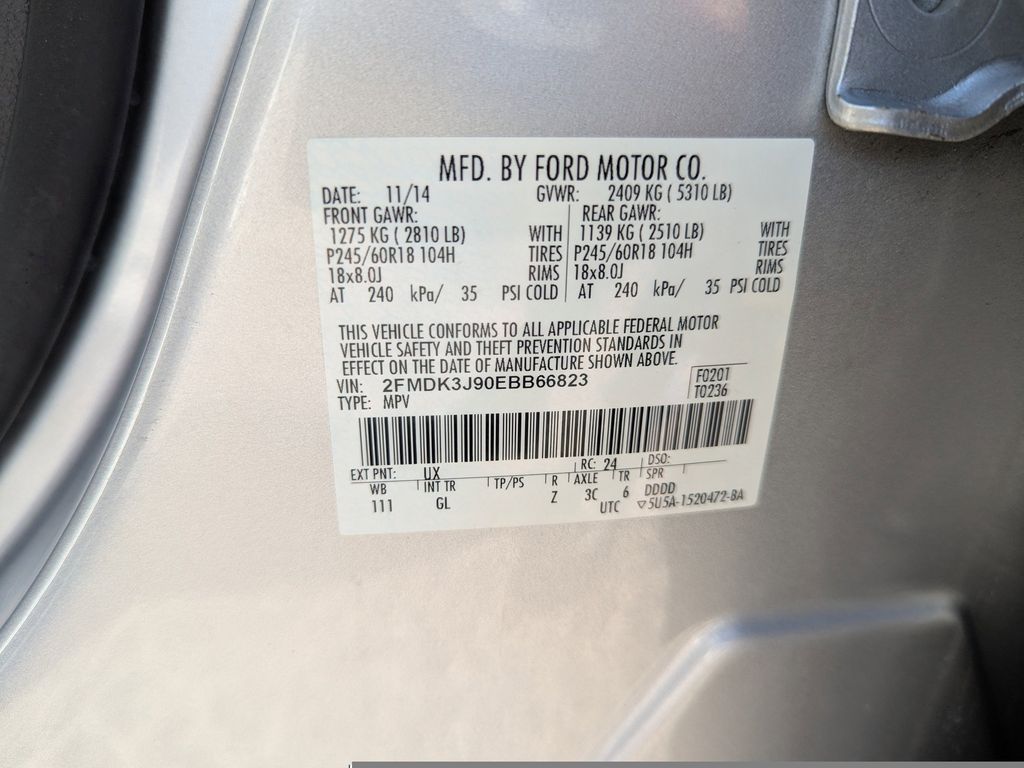 used 2014 Ford Edge car, priced at $5,991