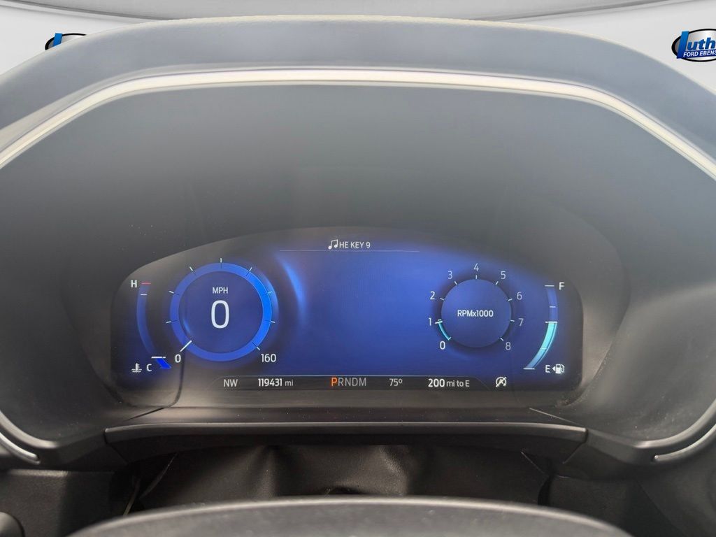 2020 Ford Escape Titanium Blue at Bob Ruth Ford