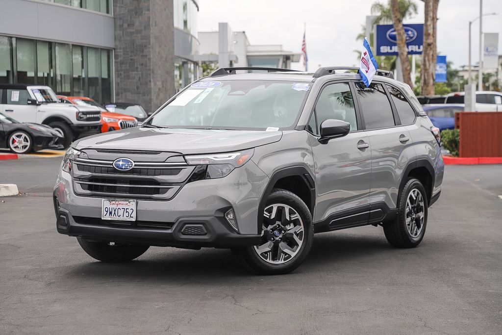 Pearl 2026 Subaru Forester Crossover AWD SUV / Crossover All-Wheel Drive Continuously Variable Transmission