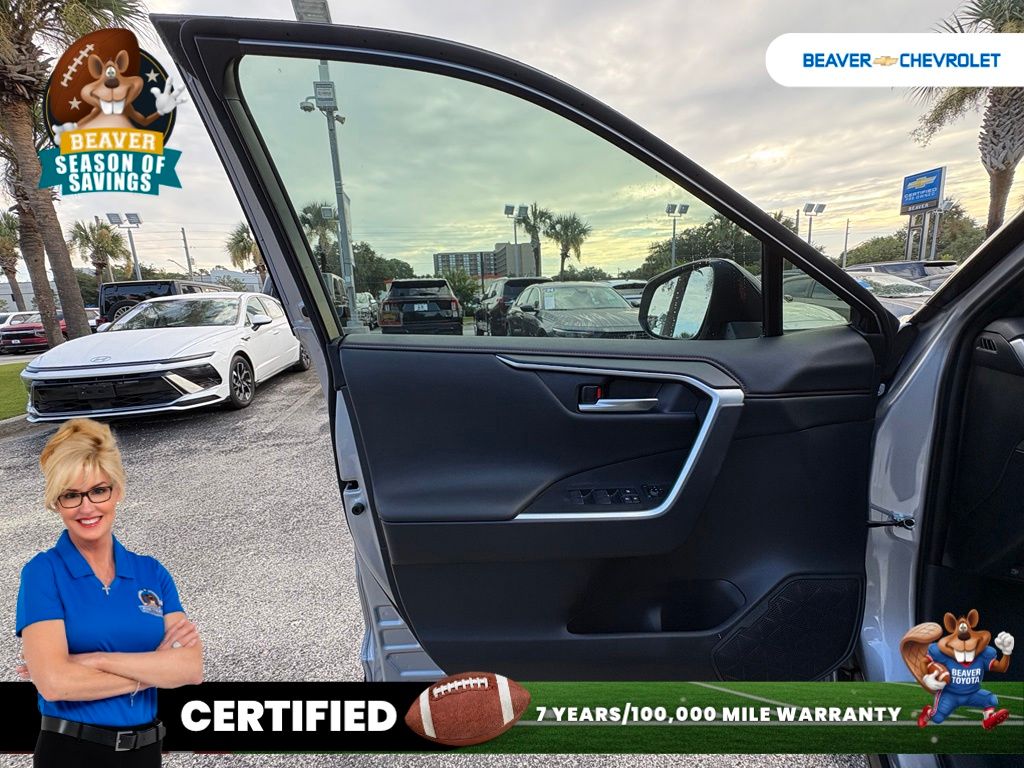 Used 2025 Toyota RAV4 Plug-In Hybrid SUV