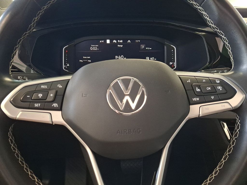 2022 Volkswagen Taos 1.5T SEL Gray at Subaru and VW of Moon Township