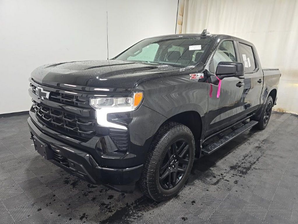 Used 2024 Black Chevrolet RST image 2