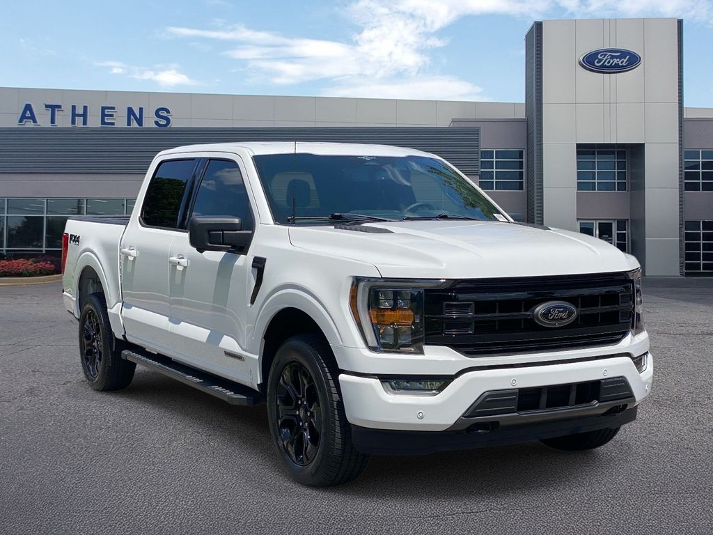 Oxford White 2023 Ford F-150 Pickup Truck Four-Wheel Drive Automatic
