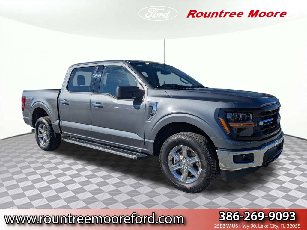 2025 Ford F-150 XLT SuperCrew 4WD