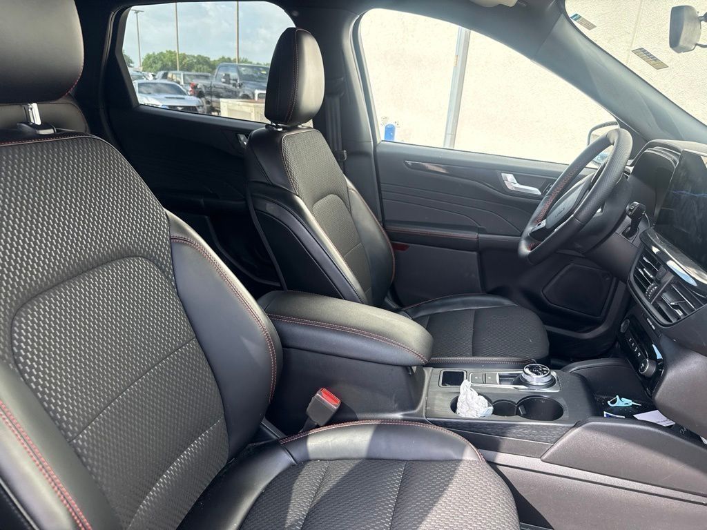 2024 Ford Escape ST-Line Silver at Classic Elite Chevrolet Sugar Land