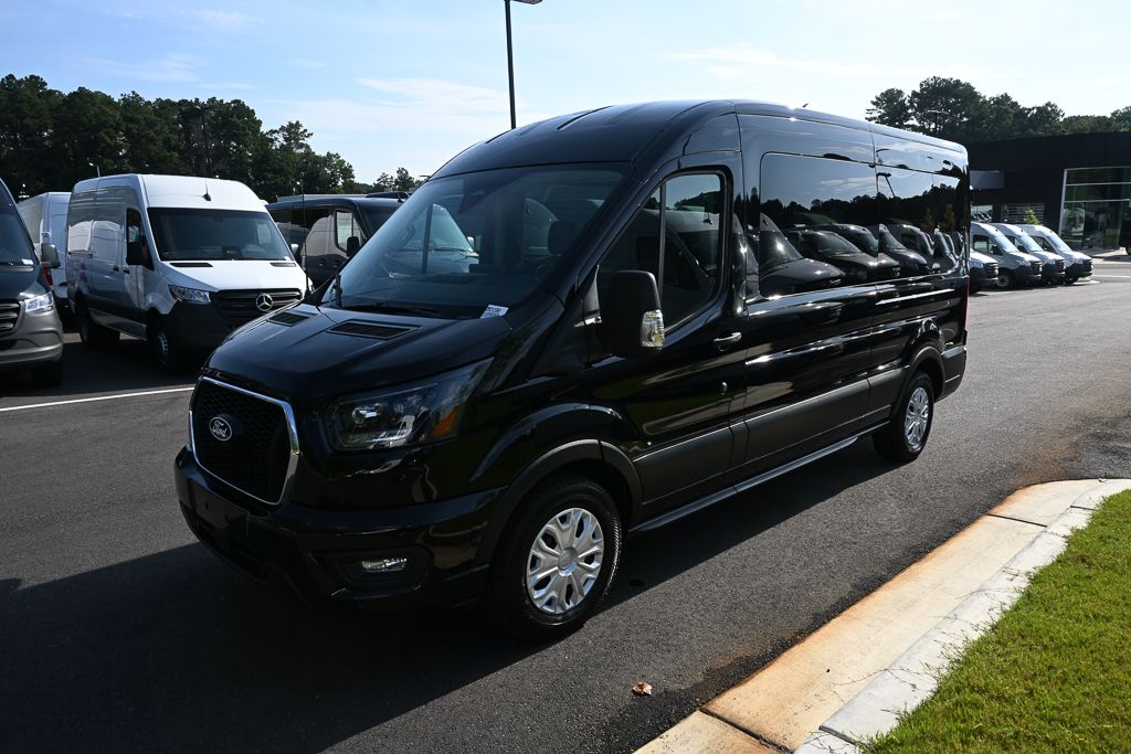 2026 Ford Transit Passenger 350 XLT Medium Roof LB RWD