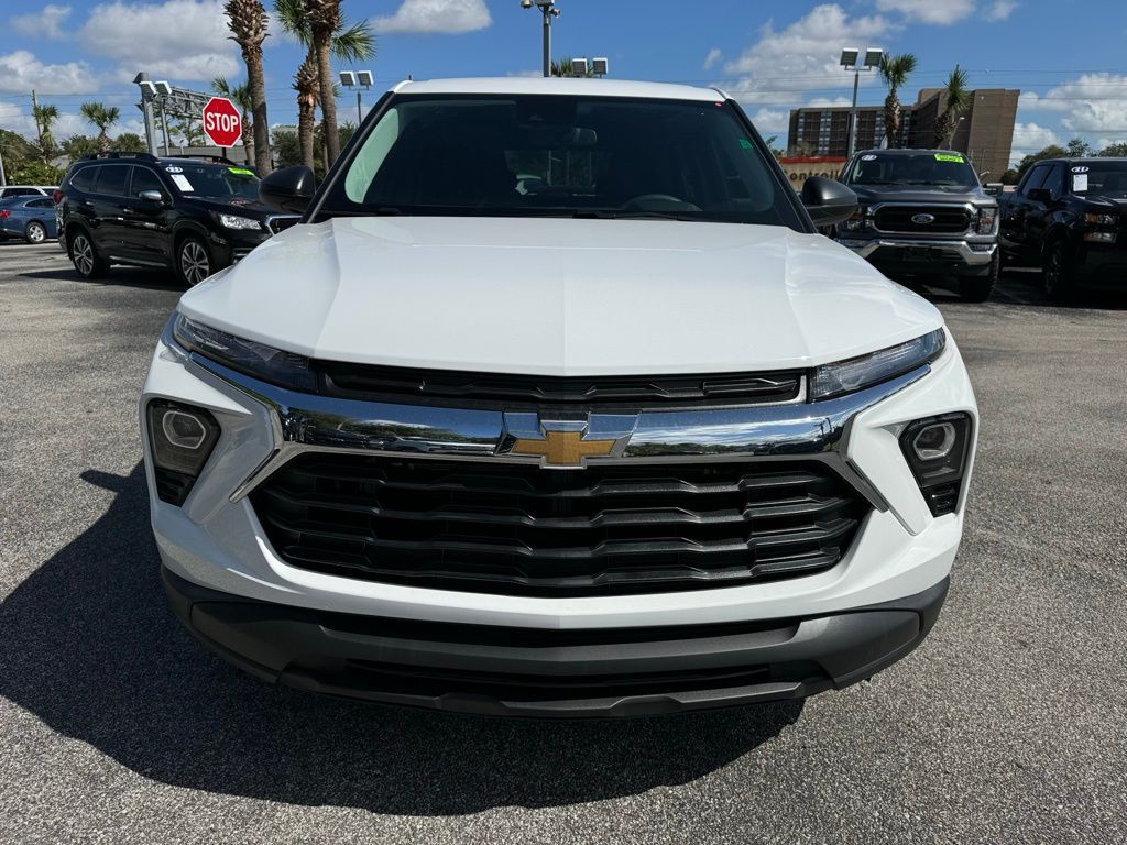 2025 Chevrolet TrailBlazer LS 3