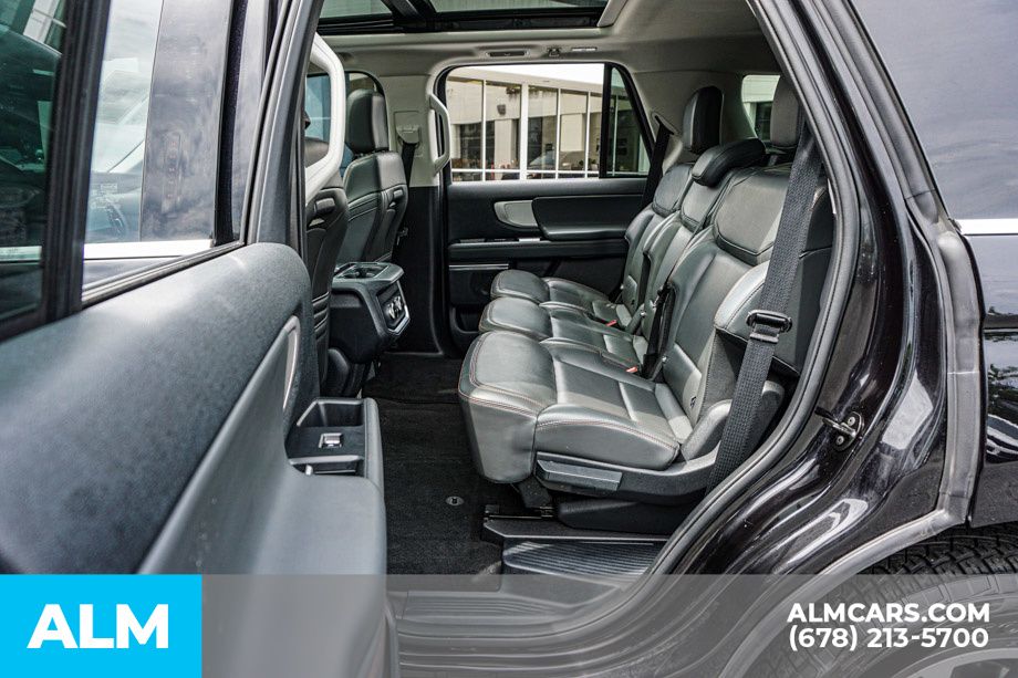 Used 2025 Black Ford Active image 21