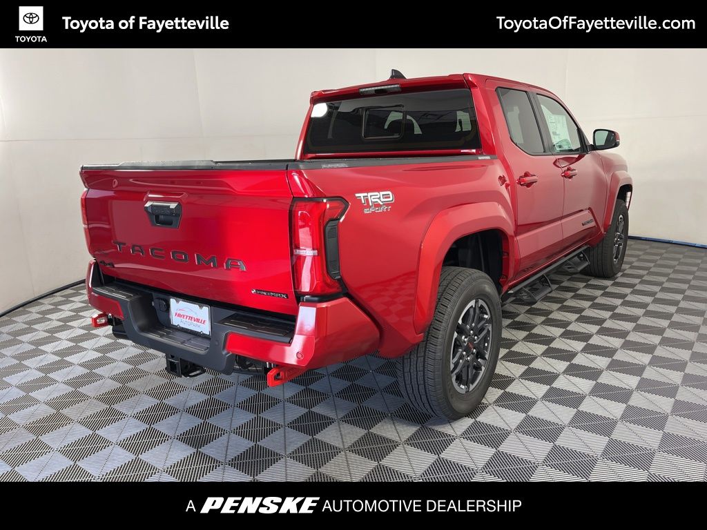 2025 Toyota Tacoma TRD Sport 15