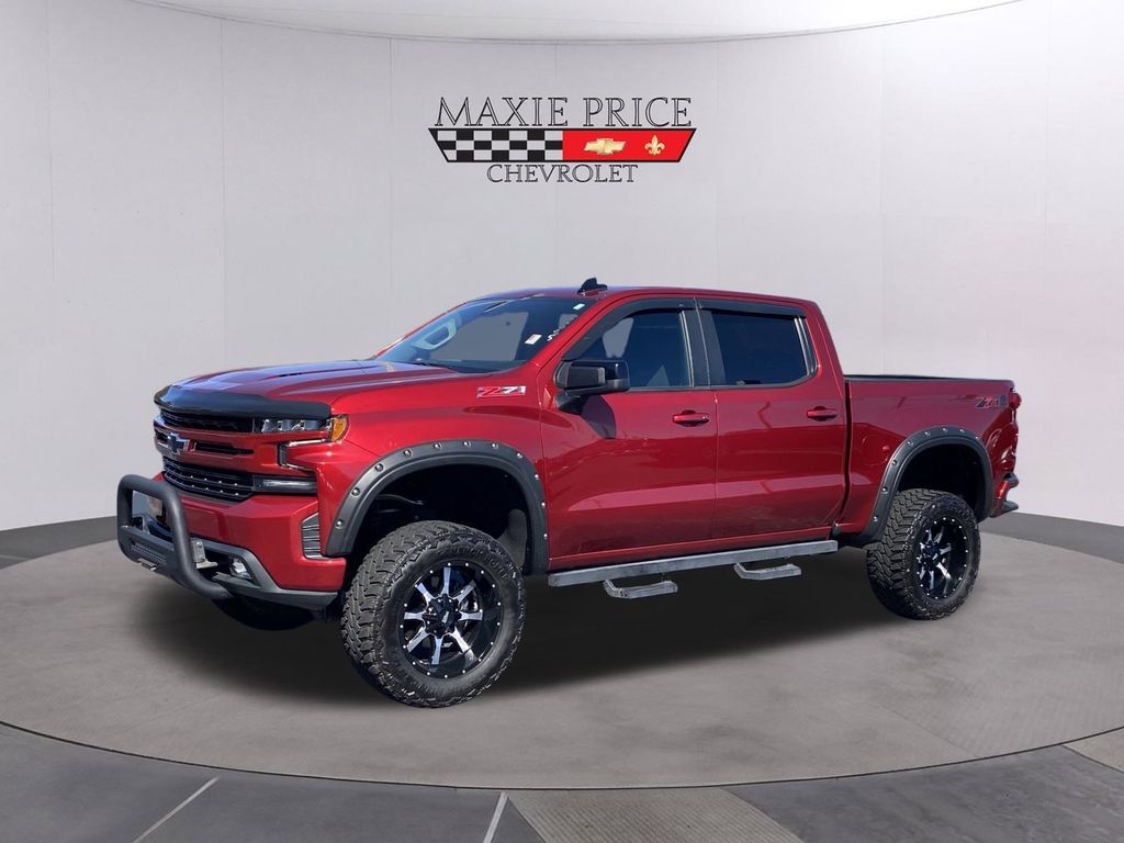 Used 2022 Chevrolet Silverado 1500 LTD Truck