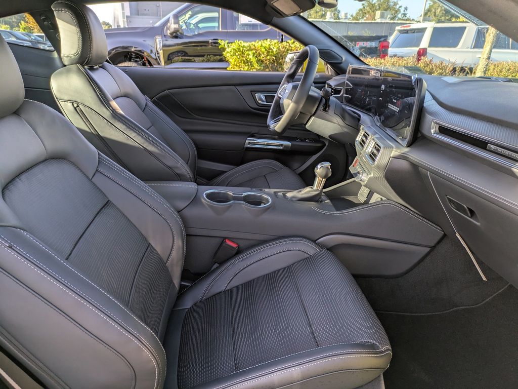 2025 Ford Mustang EcoBoost Premium Fastback