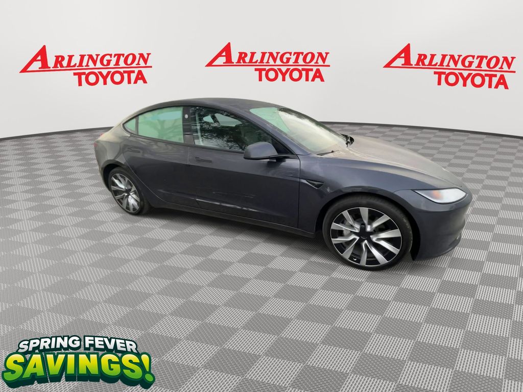 Used 2024 Tesla Model 3 Base with VIN 5YJ3E1EA5RF749039 for sale in Jacksonville, FL