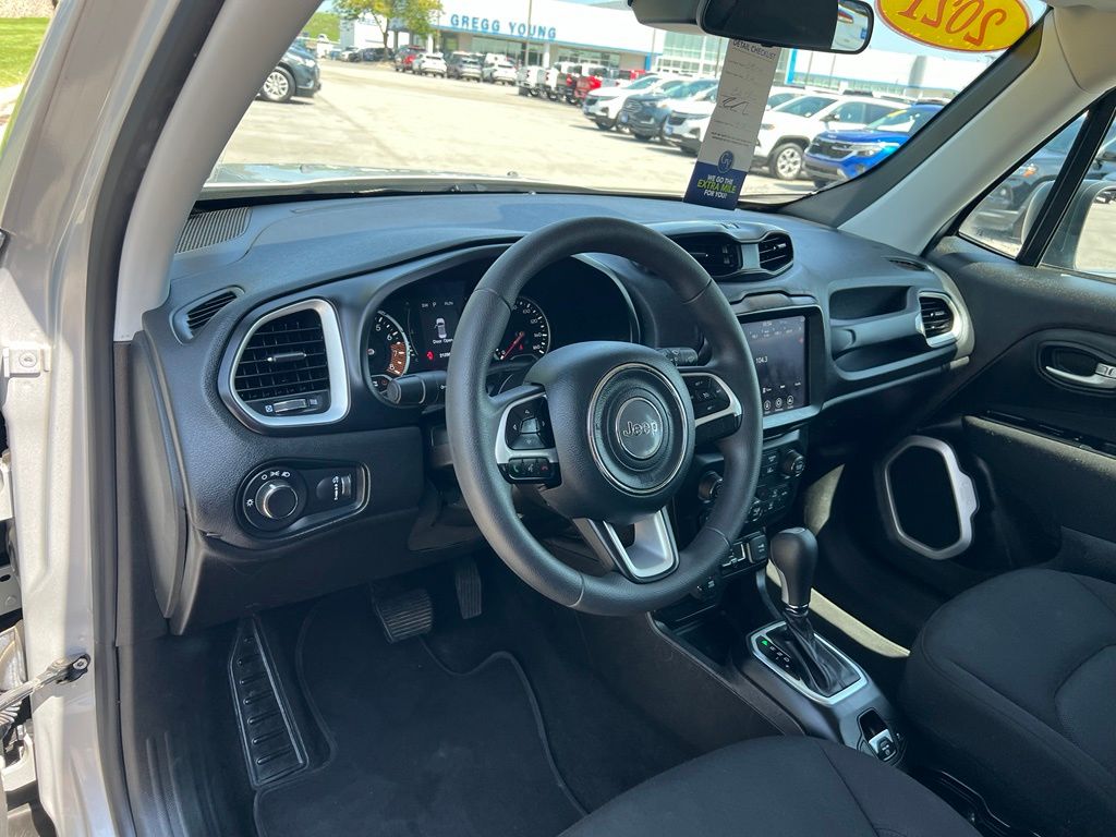 Used 2021 Jeep Renegade SUV