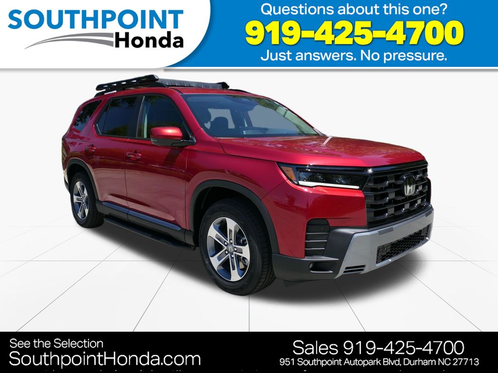 Radiant Red Metallic II 2026 Honda Pilot SUV / Crossover Front-Wheel Drive Automatic