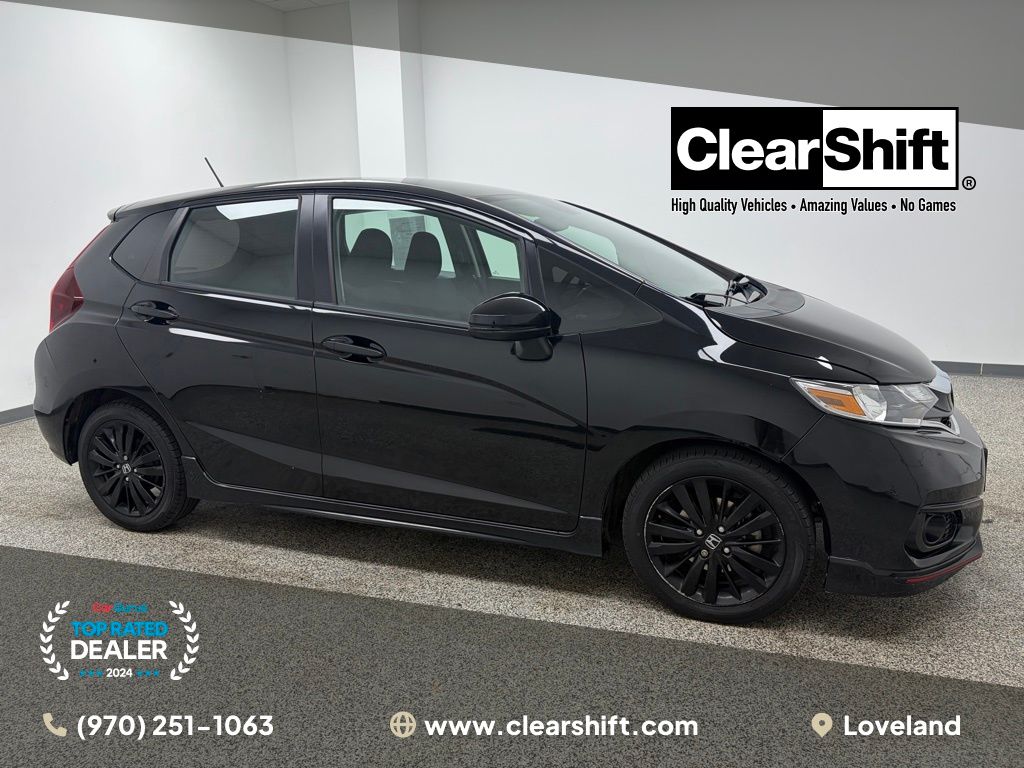 2019 Honda Fit Sport FWD