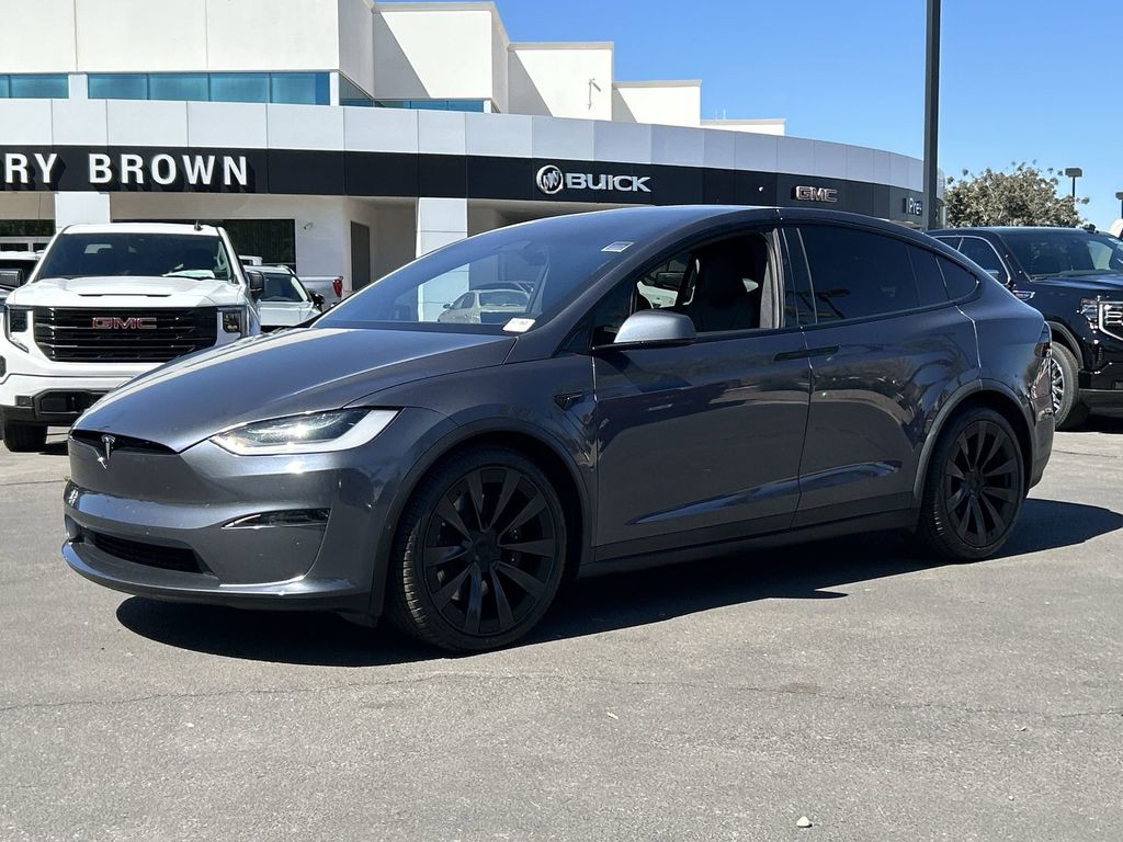 2023 Tesla Model X Plaid AWD SUV / Crossover All-Wheel Drive 1-Speed Automatic