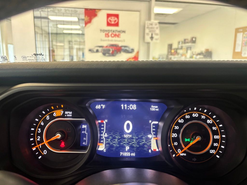 Used 2024 Jeep Wrangler SUV