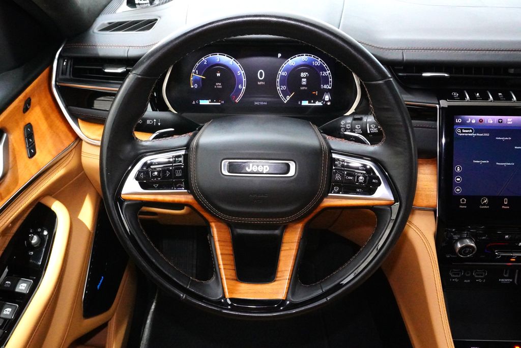 Used Car 2024 Jeep Grand Cherokee L  Summit For Sale Under $50,000 In Weatherford, Texas