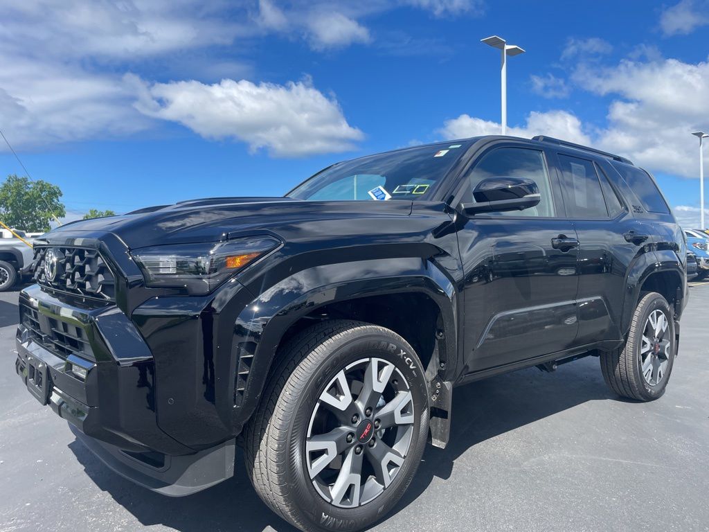 Certified Used 2026 Black Toyota TRD Sport Premium image 12
