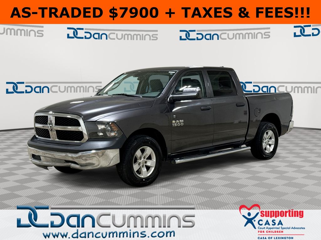 2014 RAM 1500 Tradesman Crew Cab RWD