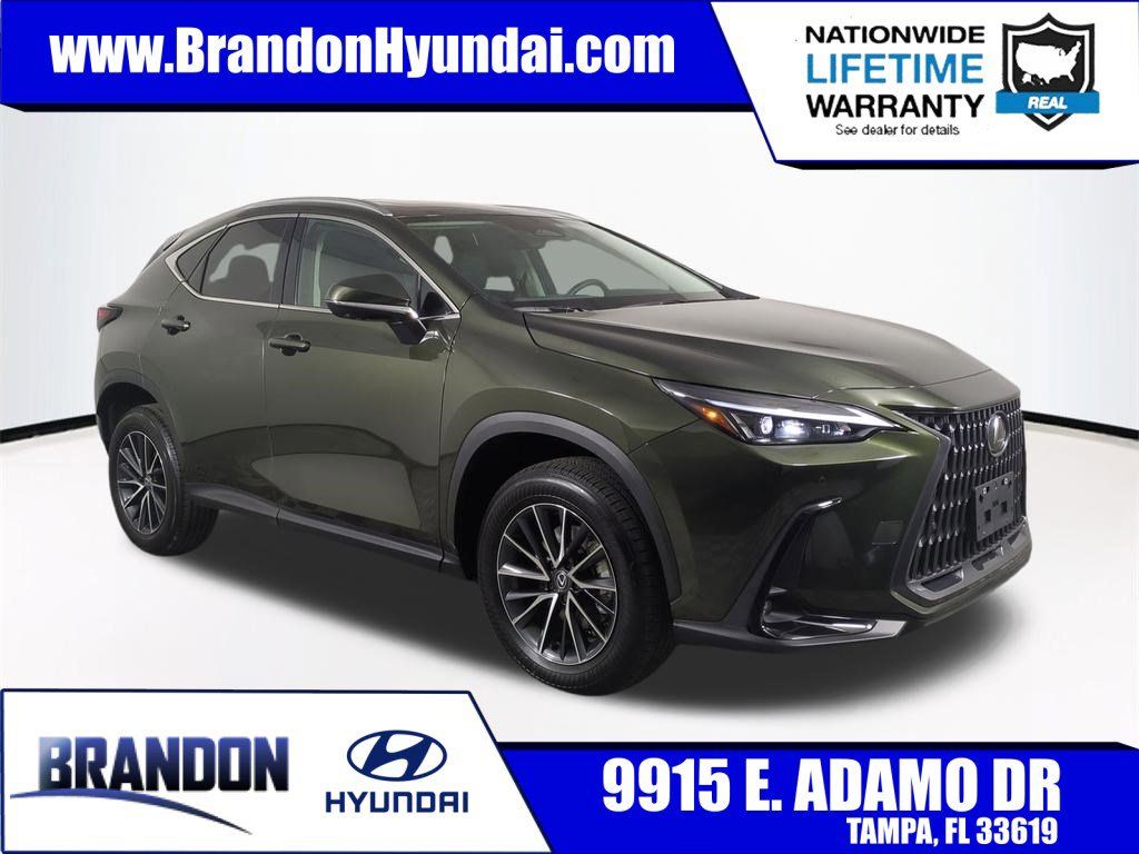 2025 Lexus NX