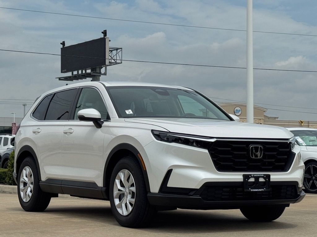 2026 Honda CR-V LX White at Classic Honda Galveston