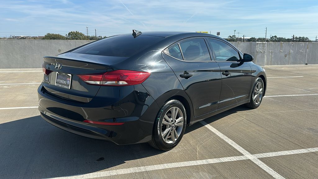2018 Hyundai Elantra SEL Black at DeMontrond Mazda