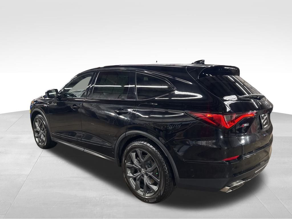 2022 Acura MDX A-Spec Black at Spitzer Acura