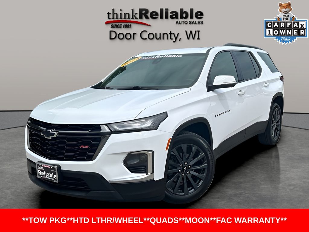  2023 Chevrolet Traverse RS AWD   