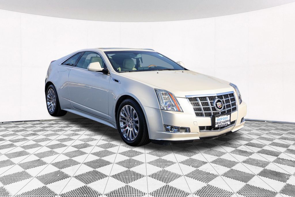 2014 Cadillac CTS Premium 7