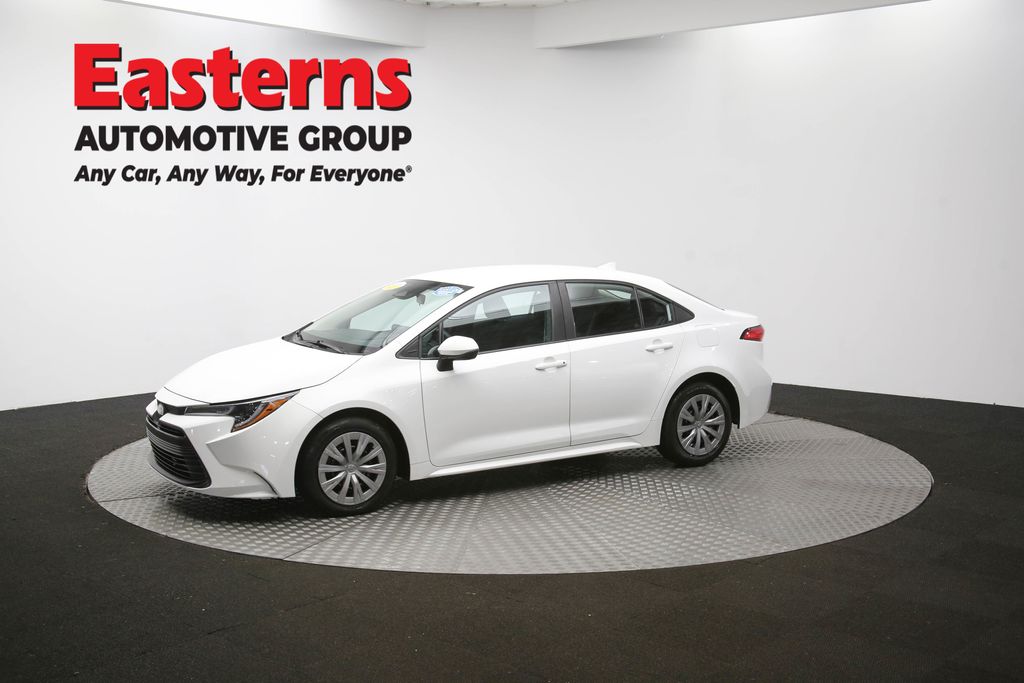 Used 2023 White Toyota LE image 53