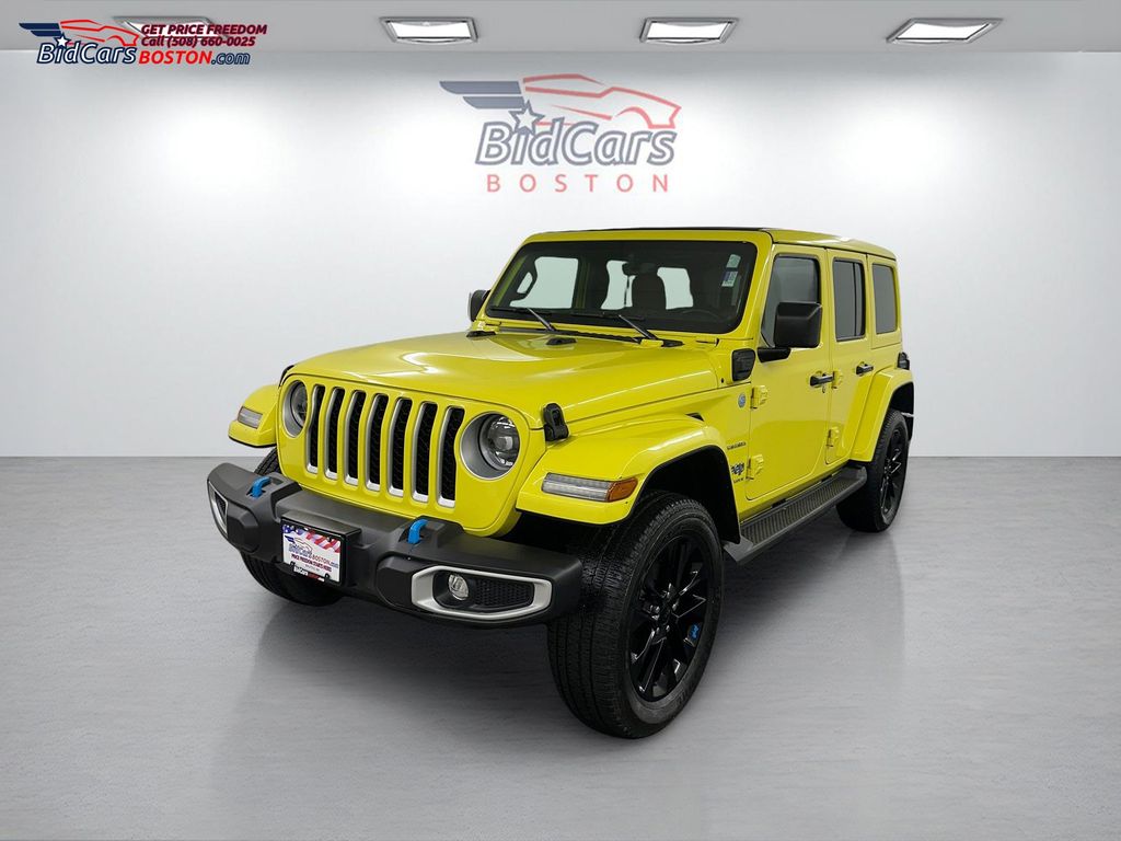 used 2023 Jeep Wrangler car, priced at $28,985