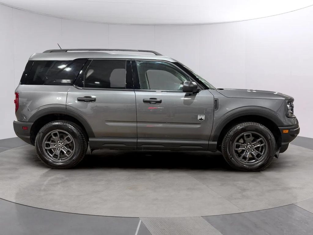 Used 2022 Carbonized Gray Metallic Ford Big Bend image 2