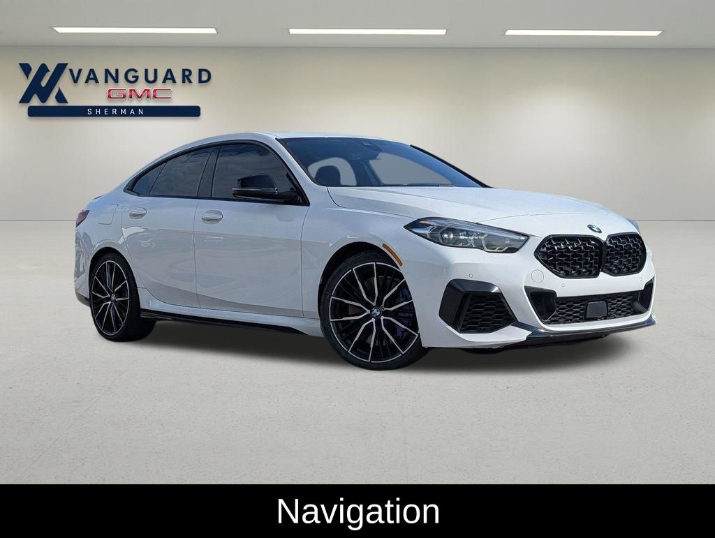 Alpine White 2021 BMW 2 Series M235i xDrive Gran Coupe AWD Sedan All-Wheel Drive 8-Speed Automatic