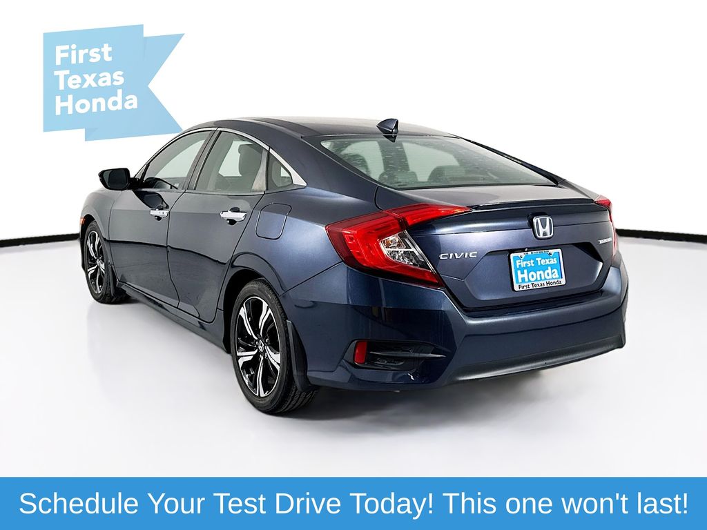 Used Car 2017 Honda Civic  Touring For Sale Under $25,000 In Austin, Texas