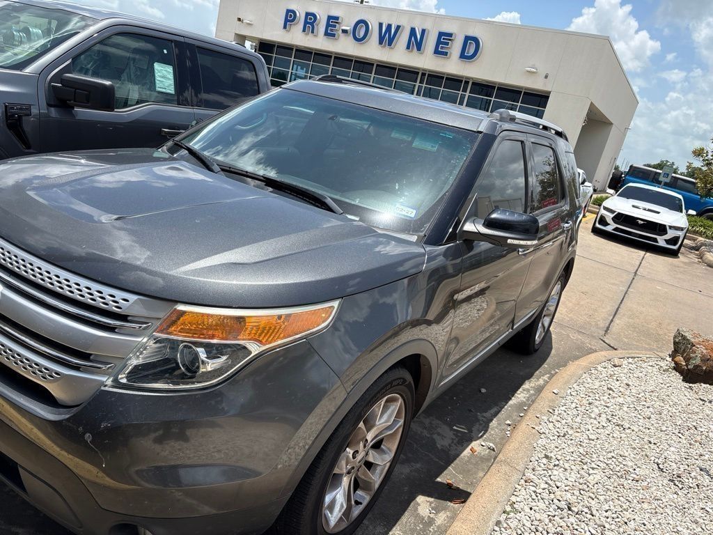 2015 Ford Explorer XLT Gray at Community Honda