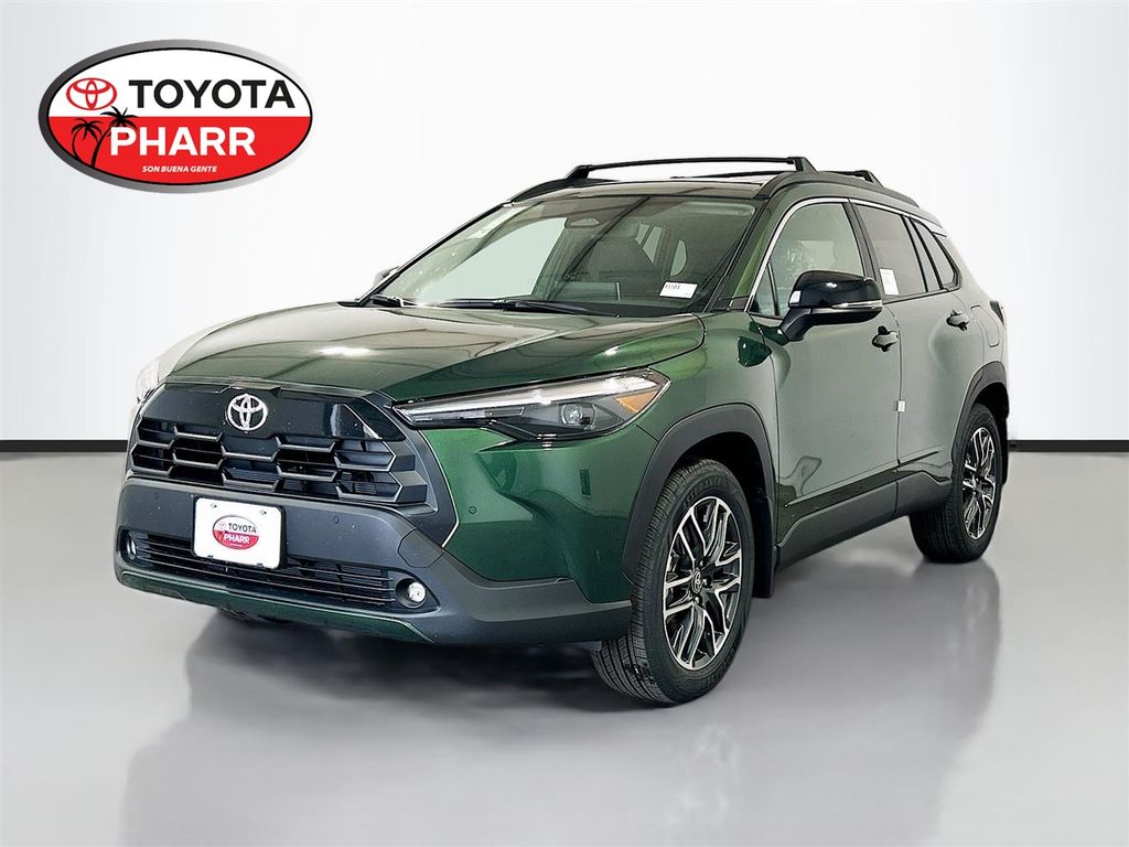 Cypress 2026 Toyota Corolla Cross SUV / Crossover Front-Wheel Drive Continuously Variable Transmission