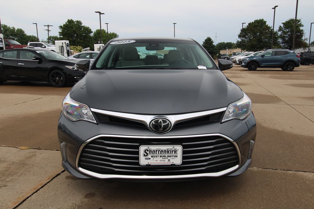 Used 2018 Toyota Avalon Sedan