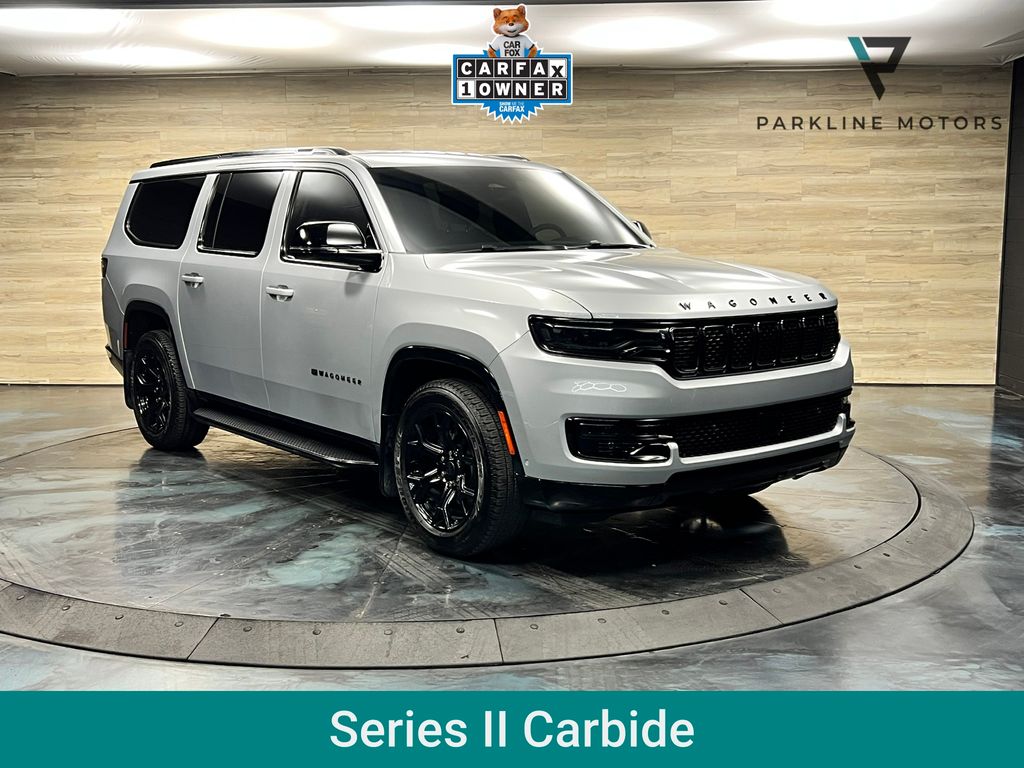 Silver Zynith 2025 Jeep Wagoneer L SUV / Crossover Four-Wheel Drive 8-Speed Automatic