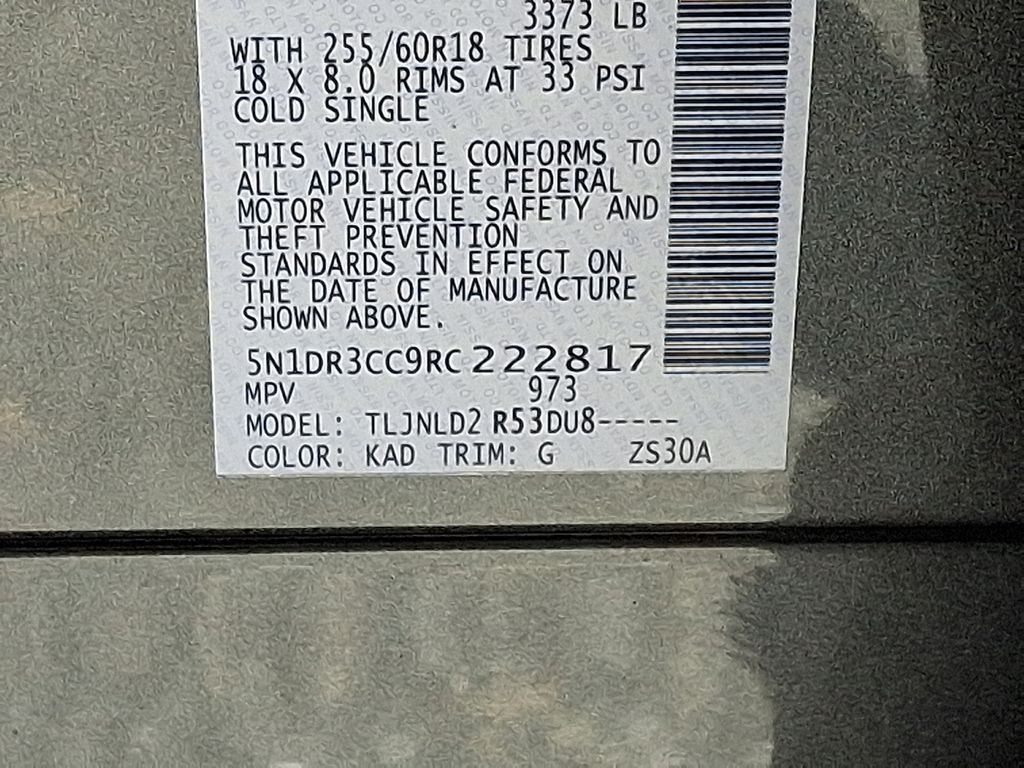 2024 Nissan Pathfinder — photo 27