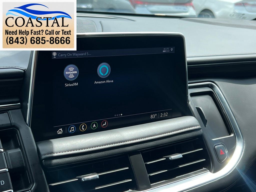 2021 Chevrolet Tahoe High Country White at Mazda of Columbia