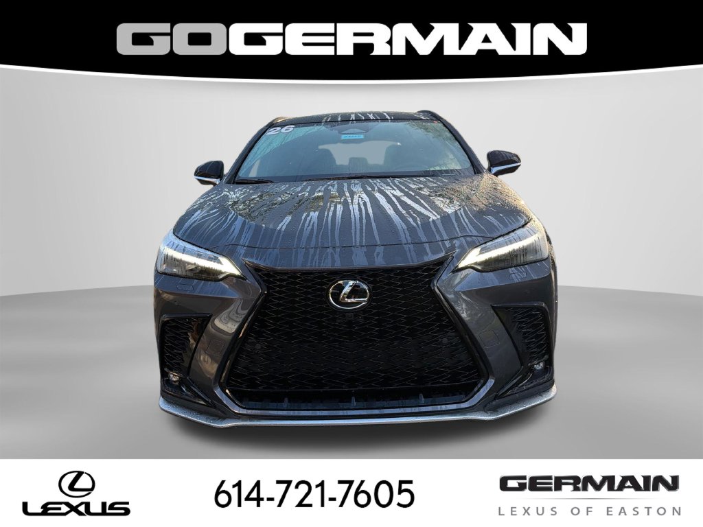 New 2026 Gray Lexus 350 F SPORT Handling image 2