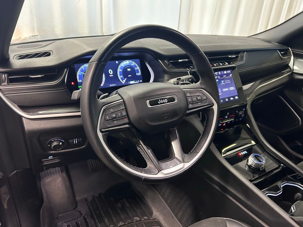 used 2022 Jeep Grand Cherokee L car, priced at $26,284