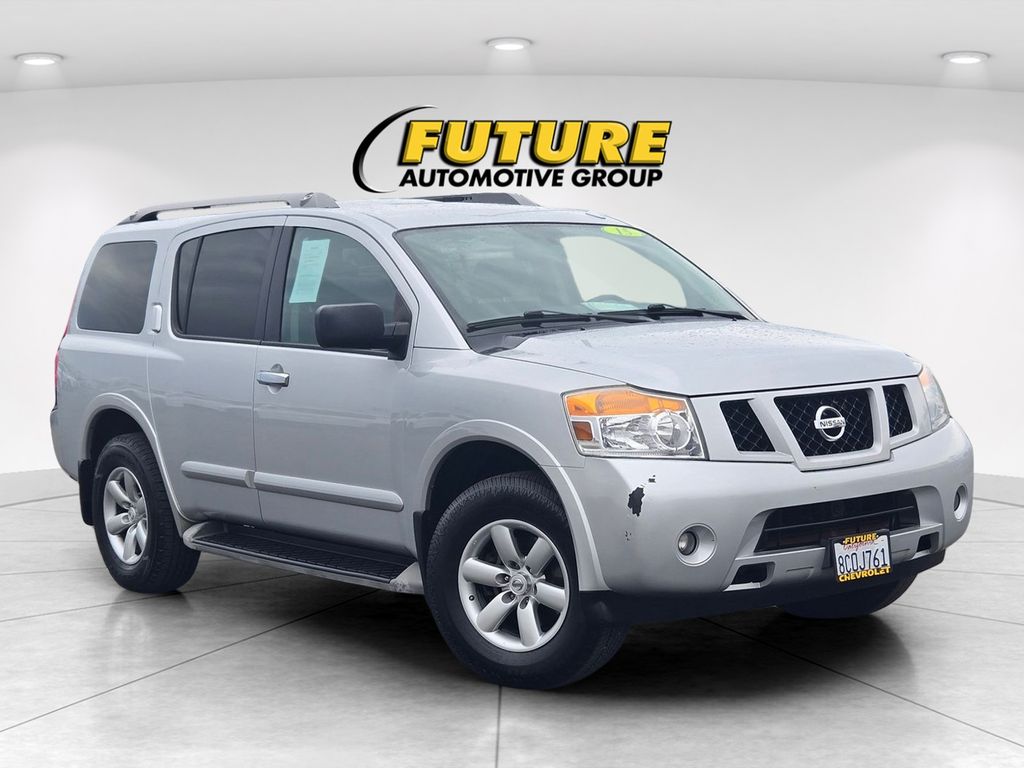 2015 Nissan Armada SV 4WD