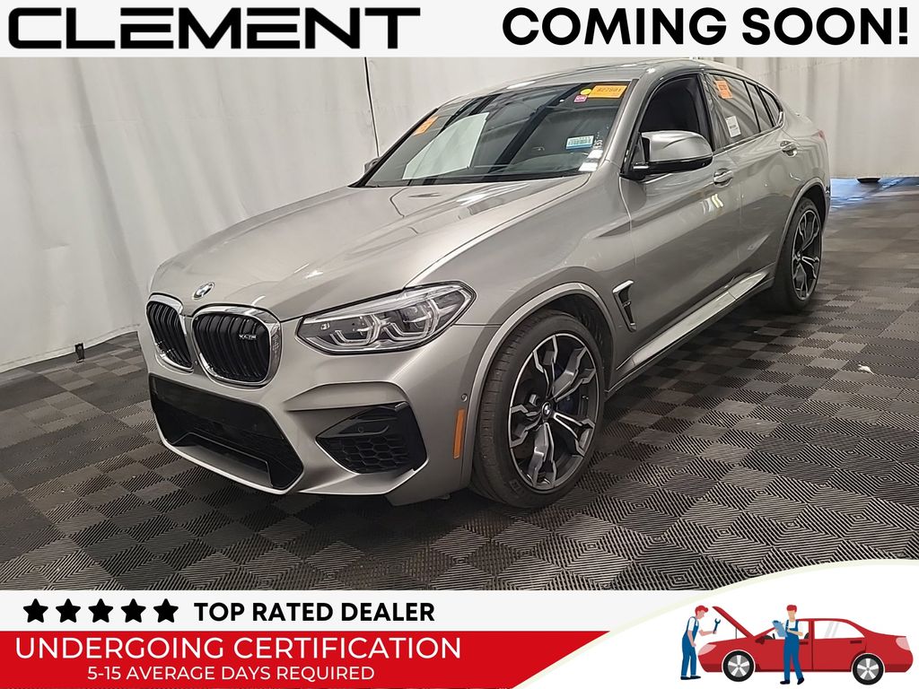 Sunstone Metallic 2020 BMW X4 M SUV / Crossover All-Wheel Drive 8-Speed Automatic