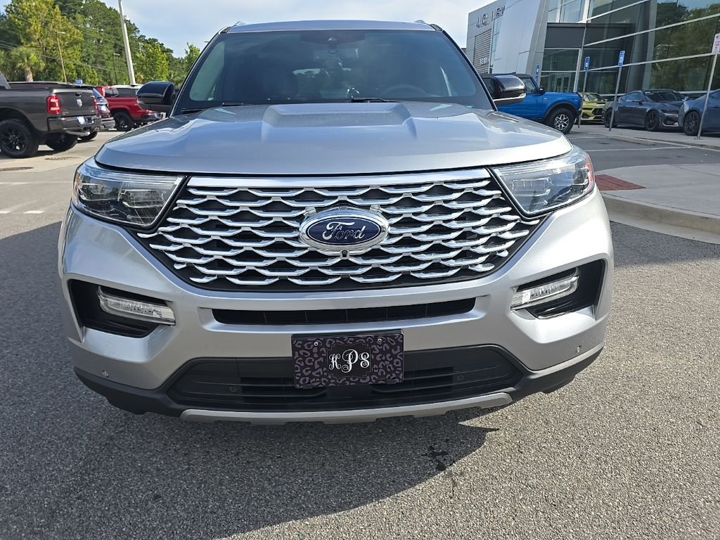 2022 Ford Explorer Platinum