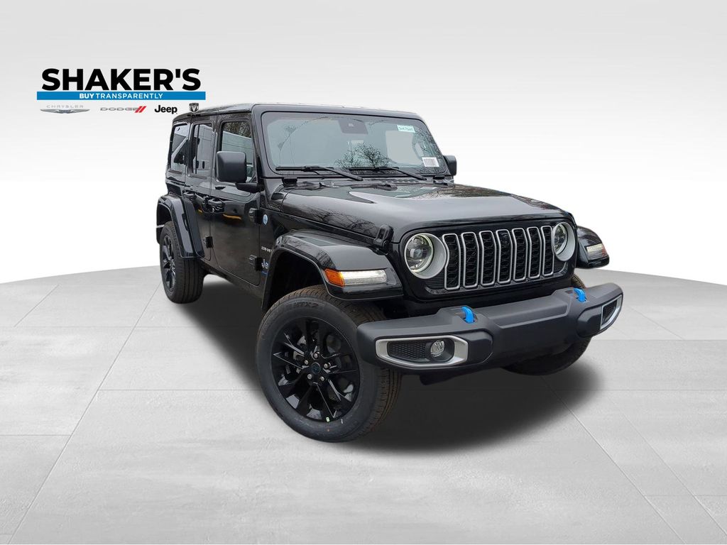 2024 Jeep Wrangler Sahara 4xe 