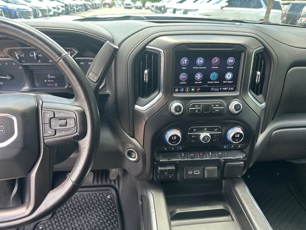 Used 2021 Gray GMC AT4 image 24